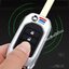 เคสโลหะรีโมทรถ Honda กุญแจพับข้าง Folding Key Case Full Package 2021 (Alloy Up Grade Luminescence 3D Silicone Push button Guard) Honda Key Sets Model Jazz, City 2014-2019 พับข้าง 2 และ 3 ปุ่ม Metal Protective Case Zinc Alloy