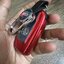 เคสรีโมทรถยนต์ Toyota Cross 2022 แบบฝาปุ่มใส (TPU Key Cover with with PC Transparent Push button Guard) Toyota Key Sets Model Corolla cross 2020,CH-R 2017 2018, All New Camry, Prius , Prado Smart Key Toyota 8 Generation แบบ 2, 3 และ 4 ปุ่ม