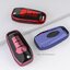 กรอบเคสกุญแจรีโมทรถยนต์ Ford Premium Grade แบบใหม่ 2020 (New VIP Key Shell, TPU Key Cover with Colorful PC Push button Guard) Ford Key Case All New Ford Ranger, Everest 2015-18 Key 2-3 ปุ่ม