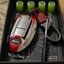 เคสรีโมทรถ Nissan Smart Key แบบสปอร์ตคาร์ Sport car design exclusive special car painting ด้วยนวัตกรรมติดเคสหน้าหลังด้วยแม่เหล็ก (Magnetic ABS key case) และแผ่น TPU ใสปิดปุ่มกันรอย Nissan GTR, March,X-Trail,Navara,Juke,Almera,Note,Pulsar,Livina,Teana,Mura