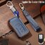 เคสรีโมทรถ Honda Smart Key Gen10 งานหนังม้า พรีเมียมเกรด Premium Grade Hallmo ทรงคลาสสิค (Horse Leather Key Case Key Sets ; Model ACCORD, CR-V, CIVIC, CIVIC HATCHBACK, CITY ปุ่มสมาร์ทคีย์ Smart Key 10 Generation