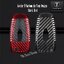 เคสรีโมทรถ Ford Everest , Ford Mustang 2020 คาร์บอนไฟเบอร์แท้ T-Carbon Air Vent Design (Top Product ; Carbon Fiber Key Case) แถมแผ่นใส TPU กันรอยปิดปุ่ม Key Sets Model Ford Everest , Ford Mustang 2020