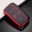 กรอบเคสกุญแจรีโมทรถยนต์ Land Rover - Range Rover Premium Grade แบบใหม่ 2020 (New VIP Key Shell, TPU Key Cover with Colorful PC Push button Guard) Land Rover - Range Rover Car Key Case สมาร์ทคีย์