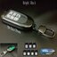 เคสโลหะอัลลอยรีโมทรถ Honda Smart Key แบบ 2 ชั้น (Double-Layer Metal Aluminum Alloy Key Cover with transparent push button Guard 360) Model Honda Accord, CRV, HRV, Civic, City Smart Key 10 Generation Smart Key 2, 3 และ 4 ปุ่ม
