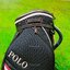 GOLF BAG POLO BY RALPH LAUREN (Polyester) 8.5” WT: 3.6 Kg.