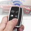 กรอบเคสกุญแจรีโมทรถยนต์ Land Rover - Range Rover Premium Grade แบบใหม่ 2020 (New VIP Key Shell, TPU Key Cover with Colorful PC Push button Guard) Land Rover - Range Rover Car Key Case สมาร์ทคีย์
