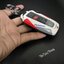 เคสรีโมทรถ Toyota Cross CHR GR Sport 2022 แบบสปอร์ตคาร์ Sport car design exclusive special car painting ทรงล้ำสมัย แข็งแรง ทนทาน ด้วยนวัตกรรมติดเคสหน้าหลังด้วยแม่เหล็ก (Magnetic ABS key case) และแผ่น TPU ใสปิดปุ่มกันรอยเข้ารูป Toyota Cross, CH-R, Camry, A