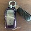 เคสรีโมทรถยนต์ Toyota Fortuner GR Legender ฝาหน้าปุ่มใสและหลังใสเห็นโลโก้ (TPU Key Cover with PC Transparent Push button Guard) Toyota Key Sets Model Alphard, Vellfire, Camry 2015-18, RAV4 , All New Toyota Fortuner TRD, Toyota Hilux Revo Rocco Smart Key