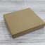 กล่องฝาครอบ กล่องอเนกประสงค์ ขนาด 16.8 x 18.0 x 3.0 cm. สีคราฟท์น้ำตาล (แบบฝาทึบ) ราคา 320บาท ต่อแพ็ค (20 ใบ)