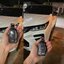 เคสโลหะรีโมทรถยนต์ Toyota Fortuner GR Sport ใหม่ แบบ 2 ชั้น รุ่นถอดกุญแจในรีโมทเพื่อเข้าเกียร์ว่าง (Double-Layer Metal Aluminum Alloy Key Cover with transparent push button Guard 360) Toyota Model Fortuner GR