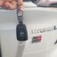 เคสโลหะด้านรีโมทรถ Toyota Cross CHR GR Sport 2022แบบ 2 ชั้น สามารถถอดกุญแจได้ (Double-Layer Metal Aluminum Alloy Key Cover with transparent push button Guard 360) Toyota Key Sets Model Toyota Corolla Cross HEV GR Sport , CHR, Camry, Altis 2020-2022