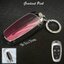 เคสโลหะอัลลอยรีโมทรถฮุนได Hyundai STARIA 2022 Design Hard Case สวย เรียบหรู มีสไตล์ Alloy/Transparent TPU Front Transparent push button Guard / 3D Mirror ABS Back Cover