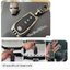 เคสโลหะรีโมทรถฟอร์จูนเนอร์ Toyota Full Package (Alloy Up Grade 3D Silicone Push button Guard) Toyota Key Sets Model Alphard, Majesty, All New Toyota Fortuner Smart Key รุ่น 4 ปุ่ม และ 5 ปุ่ม
