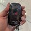 เคสโลหะรีโมทรถยนต์ Toyota Fortuner GR Sport ใหม่ แบบ 2 ชั้น รุ่นถอดกุญแจในรีโมทเพื่อเข้าเกียร์ว่าง (Double-Layer Metal Aluminum Alloy Key Cover with transparent push button Guard 360) Toyota Model Fortuner GR