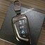 เคสโลหะอัลลอยรีโมทรถ BMW Blade แบบ 2 ชั้น (Double-Layer Metal Aluminum Alloy Key Cover with transparent push button Guard 360) BMW Key Sets 2018-New 5 Series 525/530Li/X3X1X5/X6 BMW Series 2-3 Series 4-Series 5, G30 530e m sport,330e m sport