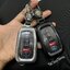 เคสรีโมทรถ Toyota Camry 2025 All New แบบ 2 ชั้น ถอดกุญแจในรีโมทได้ (Double-Layer Aluminum Alloy Key Cover) ออกแบบผิวเรียบเนียน ใช้งานง่าย
