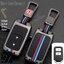 เคสโลหะรีโมทรถ Honda Smart Key Full Package 2021 (Alloy Up Grade Luminescence 3D Silicone Push button Guard) Key Sets รุ่น ACCORD, CR-V, CIVIC, CIVIC HATCHBACK, CITY, HRV Smart Key 10 Generationแบบ 2, 3 และ 4 ปุ่ม แถมหัวกุญแจตรงรุ่น ไว้เข้าเกียร์ว่าง