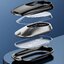 เคสรีโมทรถ โลหะอลูมินัมอัลลอย All New Mercedes-Benz 2022 C 220 d แบบ 2 ชั้น (Double-Layer Metal Aluminum Alloy Key Cover with transparent push button Guard 360) Key Sets Model Mercedes-Benz w206 c220d S-Class 500L480 S450L 400L