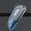 เคสโลหะอัลลอยรีโมทรถ BMW Blade แบบ 2 ชั้น (Double-Layer Metal Aluminum Alloy Key Cover with transparent push button Guard 360) BMW Key Sets 2018-New 5 Series 525/530Li/X3X1X5/X6 BMW Series 2-3 Series 4-Series 5, G30 530e m sport,330e m sport