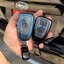 เคสโลหะรีโมทรถซุบารุ Subaru forester XV แบบ 2 ชั้น (Double-Layer Metal Aluminium Alloy Key Cover with transparent push button Guard 360) Subaru forester XV