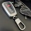 เคสโลหะด้านรีโมทรถ Toyota Cross CHR GR Sport 2022แบบ 2 ชั้น สามารถถอดกุญแจได้ (Double-Layer Metal Aluminum Alloy Key Cover with transparent push button Guard 360) Toyota Key Sets Model Toyota Corolla Cross HEV GR Sport , CHR, Camry, Altis 2020-2022