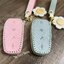 เคสรีโมทรถ BYD ATTO 3 2022 งานหนังม้า พรีเมียมเกรด Premium Grade Hallmo HANDMADE ทรงคลาสสิค Horse Leather Key Case Key Set