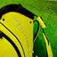 Golf Bag Scotty Cameron Tour ( PU Material ) 9.5” Neon-Yellow Color
