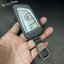 เคสโลหะรีโมทคู่ ดำด้านสุดเท่ รถ BMW LCD & Blade 2022 New Design แบบ 2 ชั้น (Double-Layer Metal Aluminum Alloy Key Cover with transparent push button Guard 360) BMW Key Case 7 Series 740 , 6 Series GT Car, Smart New 5 Series 530i x3 LCD Screen Car Key Case