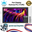 Huion PenDisplay Kamvas Pro27(4K)ใหม่!! Touch Screen(ประกัน2ปี-มีศูนย์ไทย)เมาส์ปากกาพร้อมหน้าจอสำหรับวาดภาพ Kamvas Pro27(4K)