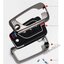 เคสโลหะรีโมทรถ Toyota Revo Full Package 2021 (Alloy Up Grade Luminescence 3D Silicone Push button Guard) Toyota Key Sets Model Hilux Revo, Altis 2014-19 พับข้าง แบบ 2 ปุ่มและ 3 ปุ่ม Metal Protective Case Zinc Alloy