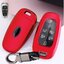เคสรีโมทรถ HYUNDAI STARIA แบบฝาปุ่มใส (TPU Key Cover with with PC Transparent Push button Guard)