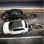 เคสรีโมทรถ HRV 2024 มีไฟหน้าและหลัง แบบโมเดลรถทรง 5 ประตู (Car Shape) วัสดุพลาสติกเบา ABS พร้อมพวงกุญแจโลหะ คล้องหูกางเกง Honda HRV 11 RS Generation Smart Key 2, 3 และ 4 ปุ่ม
