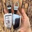 เคสโลหะอัลลอยรีโมทรถทรงใบไม้ BMW M Design Hard Case Premium Grade สวย เรียบหรู มีสไตล์ Alloy/Transparent TPU Front Transparent push button Guard / 3D Mirror ABS Back Cover BMW Key Sets G30 530e m sport,330e m sport,2018-New 5 Series 525, 530Li, X3, X, X5,