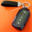 เคสรีโมทรถยนต์ Toyota Fortuner GR Legender ฝาหน้าปุ่มใสและหลังใสเห็นโลโก้ (TPU Key Cover with PC Transparent Push button Guard) Toyota Key Sets Model Alphard, Vellfire, Camry 2015-18, RAV4 , All New Toyota Fortuner TRD, Toyota Hilux Revo Rocco Smart Key