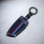 เคสรีโมทรถ BMW ทรงใบไม้ ลายเคฟล่าโลหะอัลลอย (Alloy Luminescence 3D Silicone Push button Guard) Key Sets BMW Key Sets G30 530e m sport,330e m sport,2018-New 5 Series 525, 530Li, X3, X, X5, X6