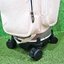 Golf Bag Travel BOYEA One (New version) 4wheels สีเขียวอ่อน-ขาว*Free Cover Protector