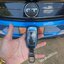 เคสโลหะรีโมทรถฟอร์ด Ford Everest , Ford Raptor, Ford WildTrak 2022 แบบ 2 ชั้น (Double-Layer Metal Aluminum Alloy Key Cover with transparent push button Guard 360) Ford Key Case Ford Everest, Ranger, Raptor 2018-2020 Smart Key รุ่น 3 และ 4 ปุ่ม Smart Key