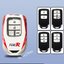 เคสรีโมทรถ Honda Smart Key แบบสปอร์ตคาร์ Sport car design exclusive special car painting แข็งแรง ทนทาน ด้วยนวัตกรรมติดเคสหน้าหลังด้วยแม่เหล็ก (Magnetic ABS key case) และแผ่น TPU ใสปิดปุ่มกันรอยเข้ารูป Model Honda Accord, CRV, HRV, Civic, City Smart Key 10