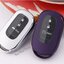 เคสรีโมทรถยนต์ Honda Civic FE 2021 แบบฝาปุ่มใส (TPU Key Cover with with PC Transparent Push button Guard)