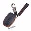 เคสรีโมทรถ Toyota GR Sport 2022 งานหนังม้า พรีเมียมเกรด Premium Grade Hallmo HANDMADE ทรงคลาสสิค (Horse Leather Key Case Key Sets ; Toyota Altis GR Sport, Cross GR Sport, CHR, Camry 2021 รีโมททรงวี