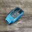 เคสรีโมทรถ โลหะอลูมินัมอัลลอย Mercedes Benz 2021 แบบ 2 ชั้น (Double-Layer Metal Aluminum Alloy Key Cover with transparent push button Guard 360) S-Class, E-Class , CLS220d