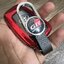 เคสรีโมทรถยนต์ Toyota Cross 2022 แบบฝาปุ่มใส (TPU Key Cover with with PC Transparent Push button Guard) Toyota Key Sets Model Corolla cross 2020,CH-R 2017 2018, All New Camry, Prius , Prado Smart Key Toyota 8 Generation แบบ 2, 3 และ 4 ปุ่ม