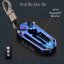 เคสโลหะรีโมทรถมอเตอร์ไซต์ Honda PCX วัสดุอลูมินัมอัลลอย แถมแผ่นใส TPU ปิดปุ่มกันรอยฟรี (Premium Grade Aluminum Alloy Key Cover) Key Set HONDA Forza 300 Forza 350 ADV PCX 150 Click 150i พร้อมพวงกุญแจหัวโลหะหมุนได้ 360 องศา