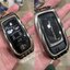 เคสโลหะรีโมทรถฟอร์จูนเนอร์ Toyota Full Package (Alloy Up Grade 3D Silicone Push button Guard) Toyota Key Sets Model Alphard, Majesty, All New Toyota Fortuner Smart Key รุ่น 4 ปุ่ม และ 5 ปุ่ม