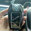 เคสโลหะรีโมทรถบีเอ็มดับเบิ้ลยู BMW LCD Screen 2022 New Design แบบ 2 ชั้น (Double-Layer Metal Aluminum Alloy Key Cover with transparent push button Guard 360) BMW Key Case 7 Series 740 , 6 Series GT Car, Smart New 5 Series 530i x3 LCD Screen Car Key Case ป