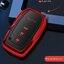 กรอบเคสกุญแจรีโมทรถยนต์ โตโยต้า แบบใหม่ 2020 (New VIP Key Shell, TPU Key Cover with PC Push button Guard) Toyota Key Sets Model Camry 2015-18, RAV4 , Toyota Hilux 3 ปุ่ม Smart Key