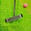 Putter L.A.B. GOLF DF3 Lie 69° Length 35“ ( Matte Black Premium Steel )/ ( Grip Press Pistol 2.0 )