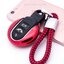 กรอบ เคสกุญแจรีโมทรถยนต์ BMW MINI Cooper F54 F55 F56 F60 Premium Grade (New VIP Key Shell, TPU Key Cover)