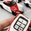 เคสรีโมทรถ Honda Smart Key แบบสปอร์ตคาร์ Sport car design exclusive special car painting แข็งแรง ทนทาน ด้วยนวัตกรรมติดเคสหน้าหลังด้วยแม่เหล็ก (Magnetic ABS key case) และแผ่น TPU ใสปิดปุ่มกันรอยเข้ารูป Model Honda Accord, CRV, HRV, Civic, City Smart Key 10