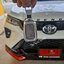 เคสโลหะรีโมทรถยนต์ Toyota Fortuner Legender 2021 แบบ 2 ชั้น รุ่นถอดกุญแจในรีโมทเพื่อเข้าเกียร์ว่าง (Double-Layer Metal Aluminum Alloy Key Cover with transparent push button Guard 360) Toyota Model Fortuner